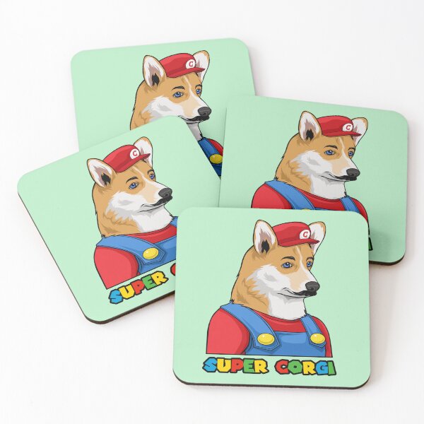 Item preview, Super M Corgi designed and sold by noahsian777.