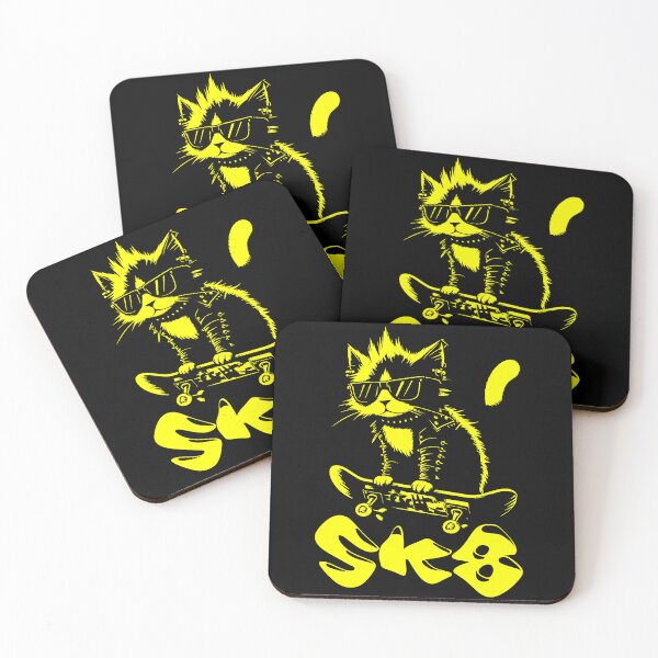 Item preview, Skater Cat | Hardcore Cat | Radical Cat designed and sold by OrganicLights.