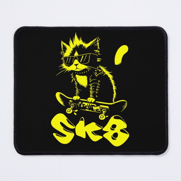 Item preview, Skater Cat | Hardcore Cat | Radical Cat designed and sold by OrganicLights.