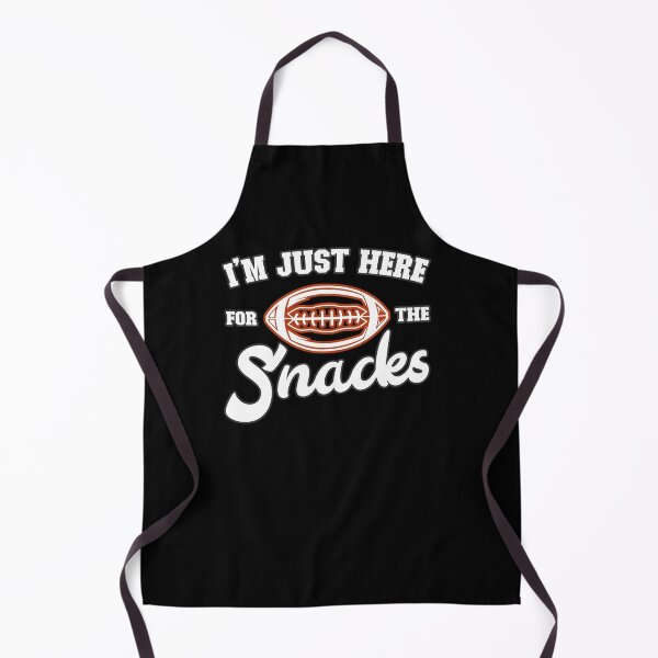 Item preview, I'm just here for the Snacks - Football designed and sold by dJ-Design.