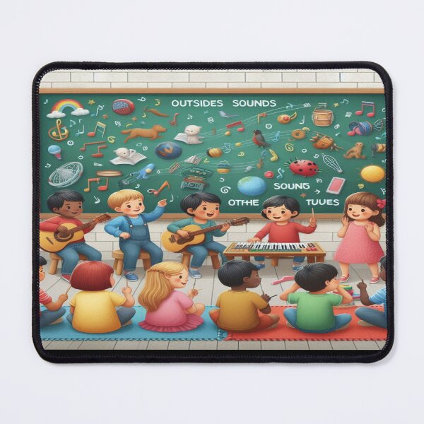Item preview, Children Sound  and Instruments Wall Art and Puzzle_8 designed and sold by Cupideros.