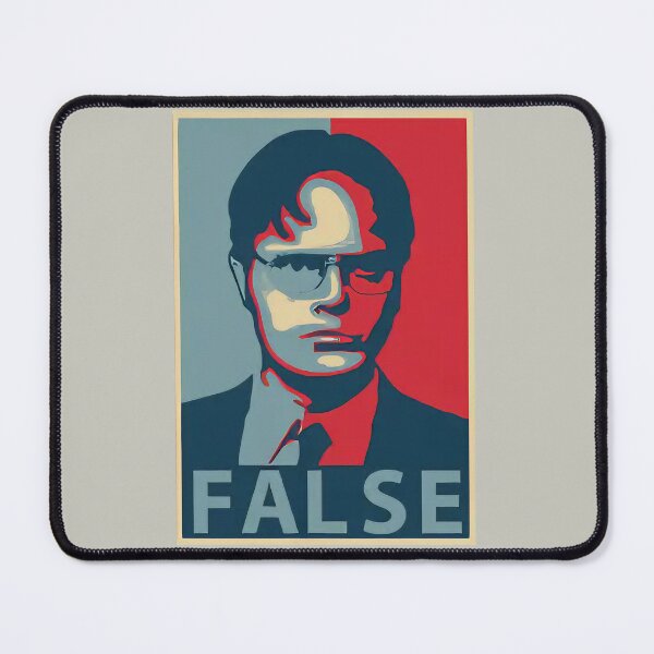Item preview, THE OFFICE TV Series Dwight Dwight Kurt Schrute False Vintage Graphic. Classic Comedy: Vintage Dwight Schrute Graphics designed and sold by AdesignTEE.