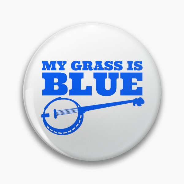 Item preview, My Grass is Blue Banjo Player Banjo Music Bluegrass Banjo Gear designed and sold by DynamicDesign.