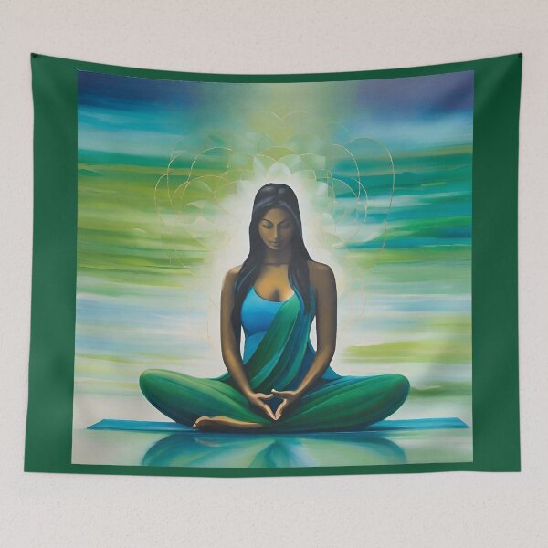 Item preview, Tranquil Waters of the Soul designed and sold by Aaron Ran.
