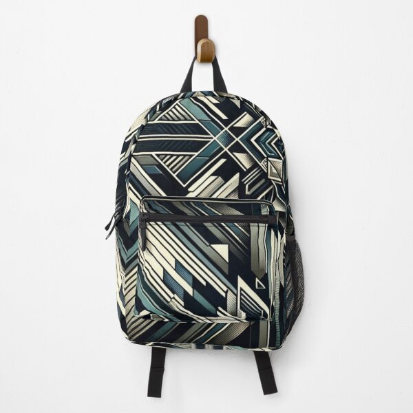 Item preview, Art Deco Fusion Geometric Patterns designed and sold by Kiwiaroha.