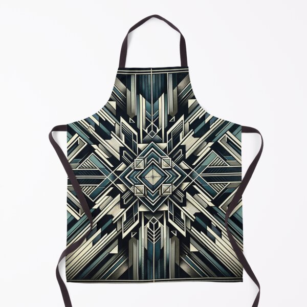 Item preview, Art Deco Fusion Geometric Patterns designed and sold by Kiwiaroha.