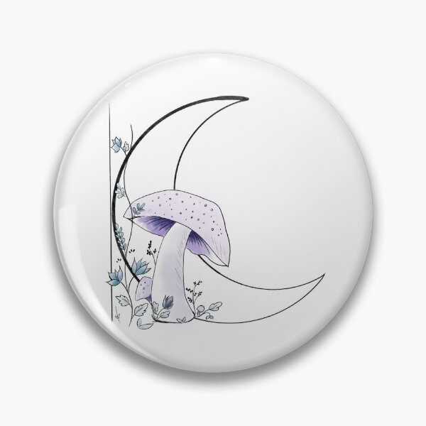 Item preview, Lunar Floral designed and sold by hawkshavenphoto.