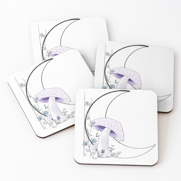 Item preview, Lunar Floral designed and sold by hawkshavenphoto.
