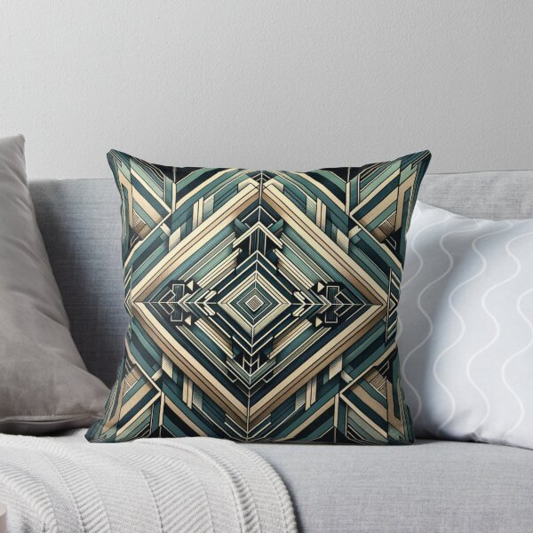 Item preview, Laberinto majestuoso Art Déco designed and sold by Kiwiaroha.