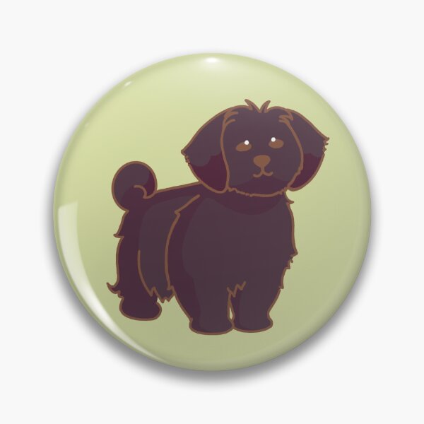 Item preview, Simple black Shih Tzu designed and sold by PupBubble Art.
