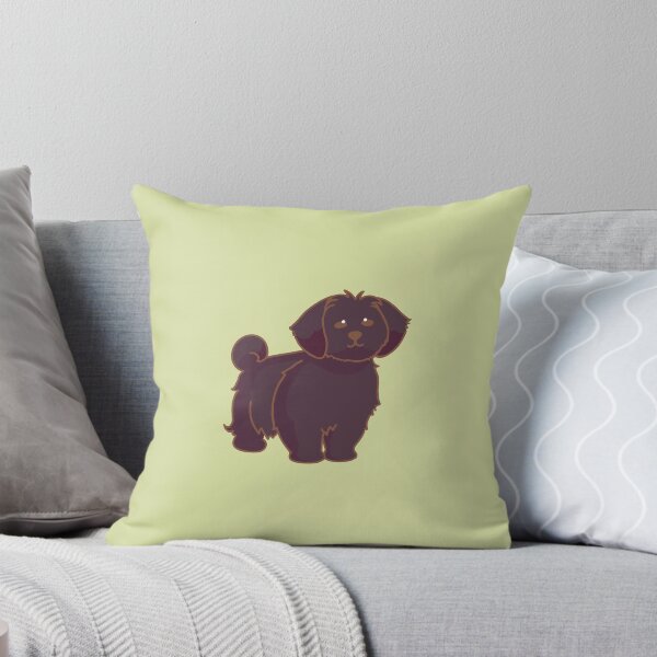 Item preview, Simple black Shih Tzu designed and sold by PupBubble Art.