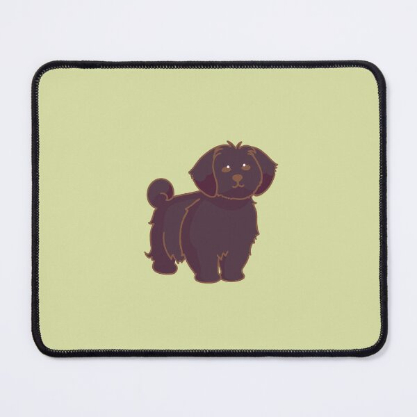 Item preview, Simple black Shih Tzu designed and sold by PupBubble Art.