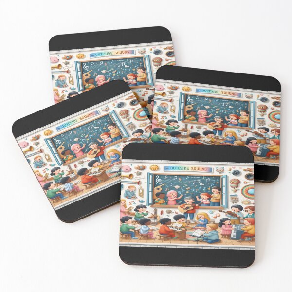 Item preview, Children Inspired Sound and Instruments Wall Art and Puzzle_10 designed and sold by Cupideros.