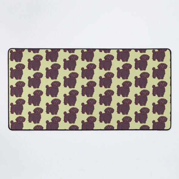 Item preview, Simple black Shih Tzu designed and sold by PupBubble Art.