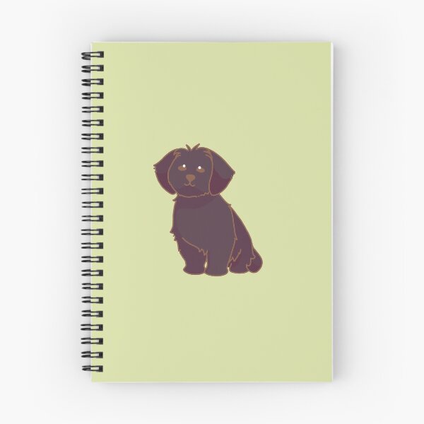 Item preview, Simple black Shih Tzu sitting down designed and sold by PupBubble Art.