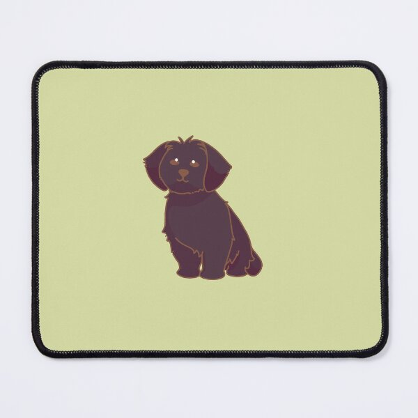 Item preview, Simple black Shih Tzu sitting down designed and sold by PupBubble Art.