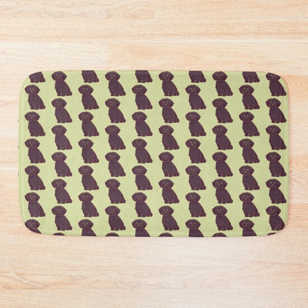 Item preview, Simple black Shih Tzu sitting down designed and sold by PupBubble Art.