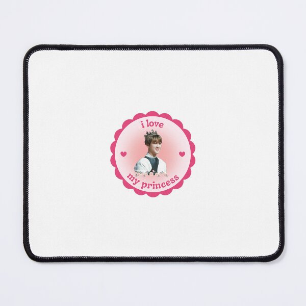 Item preview, stray kids seo changbin i love my princess hearts designed and sold by beesburt.