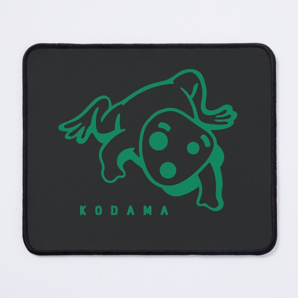 Item preview, Kodama. A spirit in Japanese folklore that inhabit trees in green ink designed and sold by martodesign.