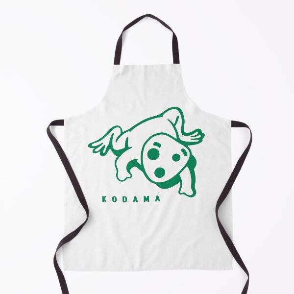 Item preview, Kodama. A spirit in Japanese folklore that inhabit trees in green ink designed and sold by martodesign.