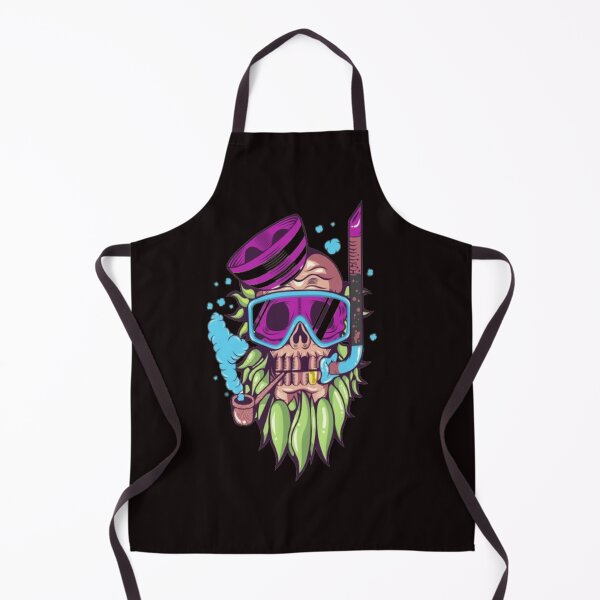 Item preview, Classic Skull in Paradise designed and sold by OtherMoment.