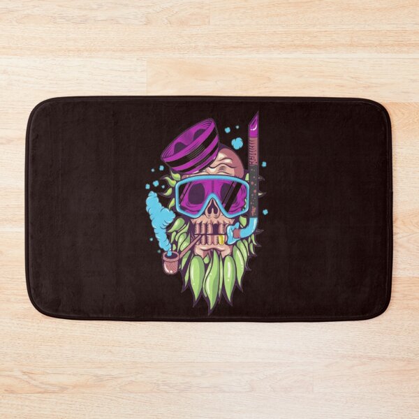 Item preview, Classic Skull in Paradise designed and sold by OtherMoment.