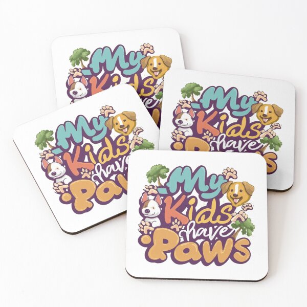 Item preview,  My kids have paws ,Pawsome Kids  ,gift idea  designed and sold by masteryStore.