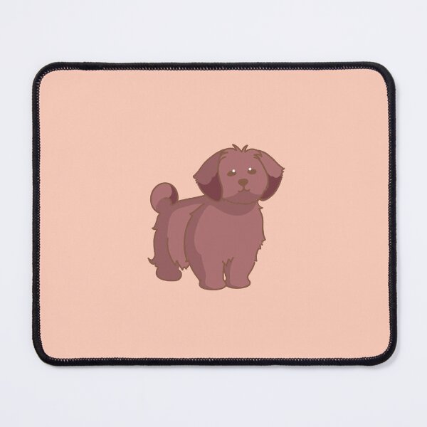 Item preview, Simple liver Shih Tzu designed and sold by PupBubble Art.