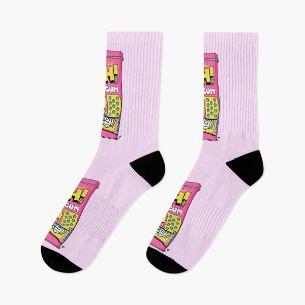 Item preview, Ouch! Bubble Gum - Pink Background  designed and sold by The Abysmall.