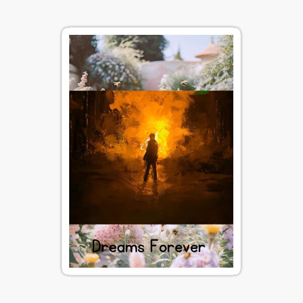 Everyone Dream Place Sticker