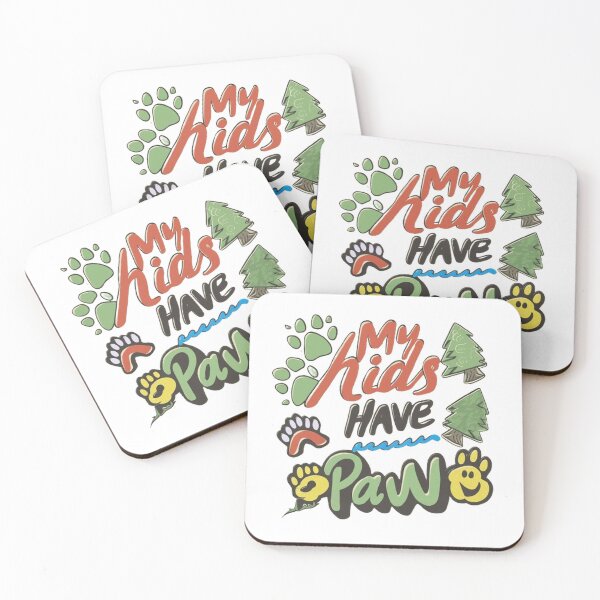 Item preview,  My kids have paws ,Pawsome Kids  ,gift idea  designed and sold by masteryStore.