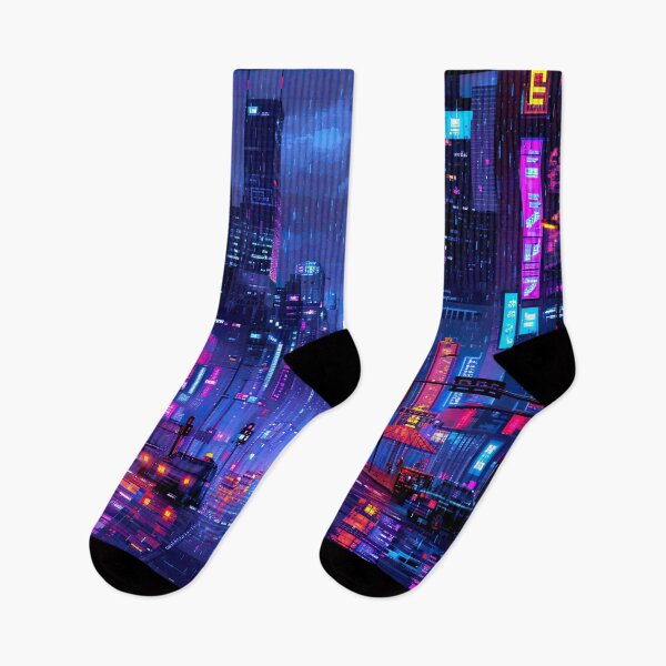 Item preview, night street designed and sold by ururuty.