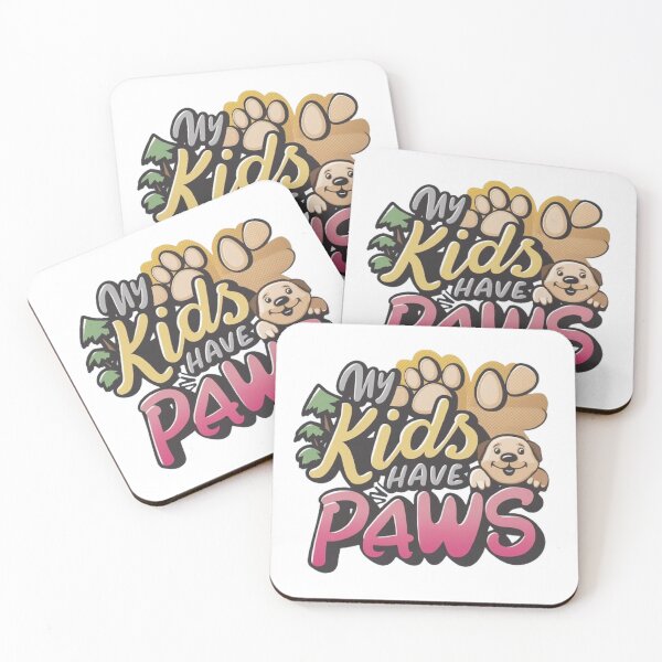 Item preview,  My kids have paws ,Pawsome Kids  ,gift idea  designed and sold by masteryStore.