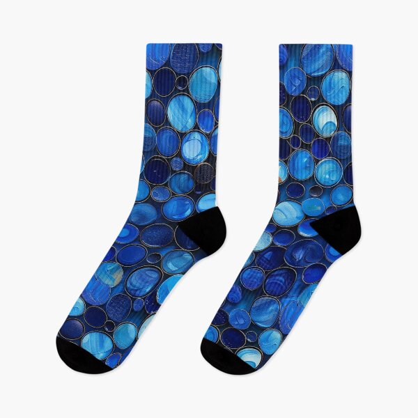 Item preview, Azure Symphony: Abstract Circles designed and sold by UnTangle.