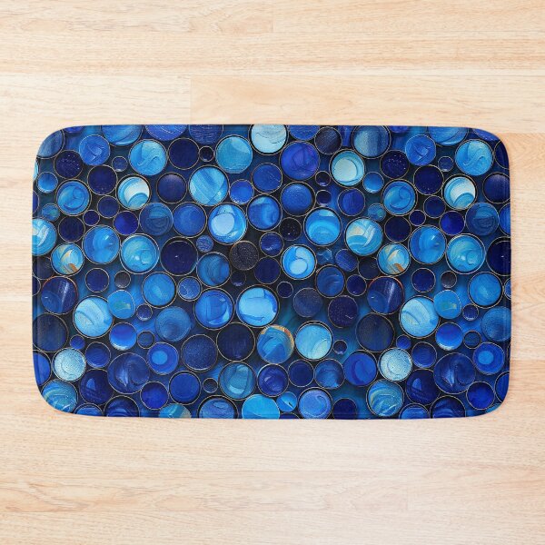 Item preview, Azure Symphony: Abstract Circles designed and sold by UnTangle.
