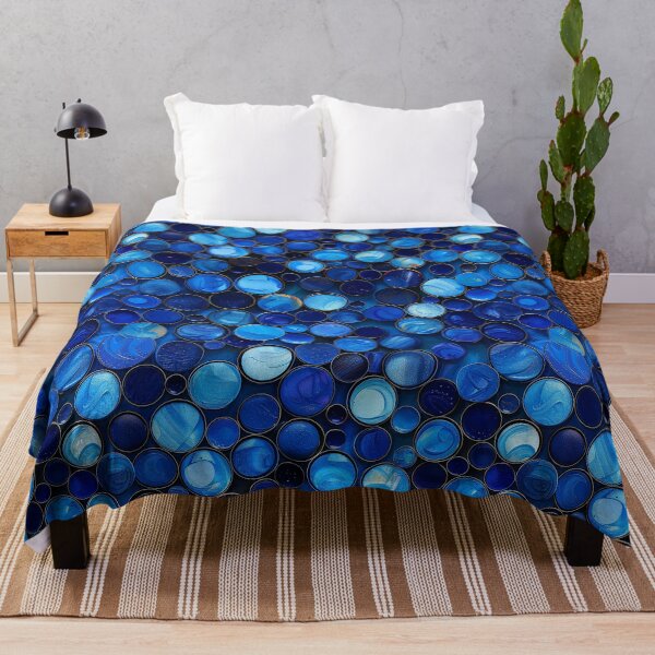 Item preview, Azure Symphony: Abstract Circles designed and sold by UnTangle.