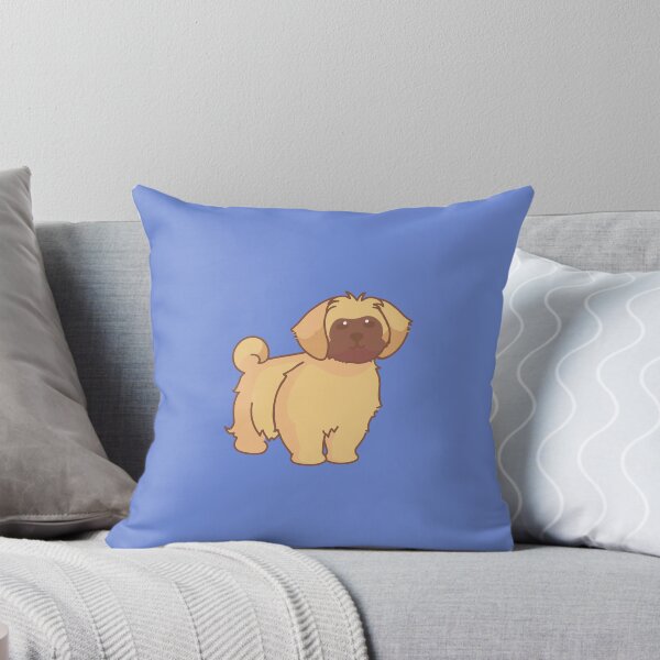Item preview, Simple black mask gold Shih Tzu designed and sold by PupBubble Art.
