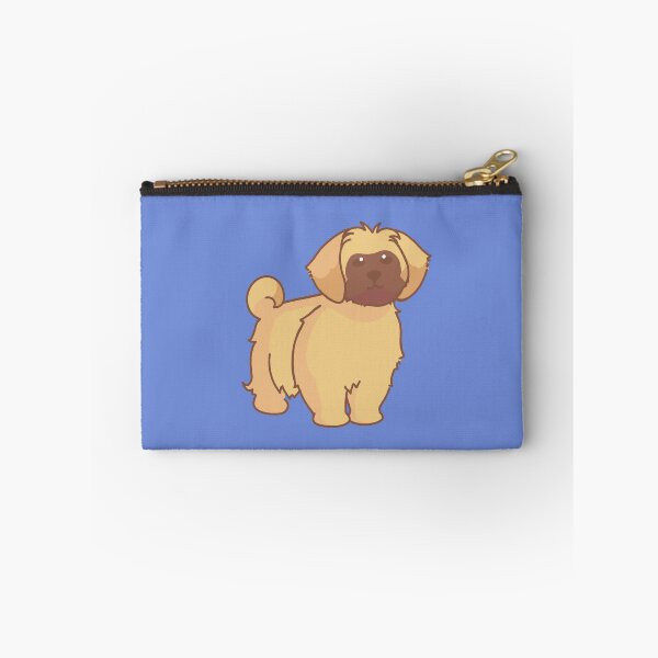 Item preview, Simple black mask gold Shih Tzu designed and sold by PupBubble Art.
