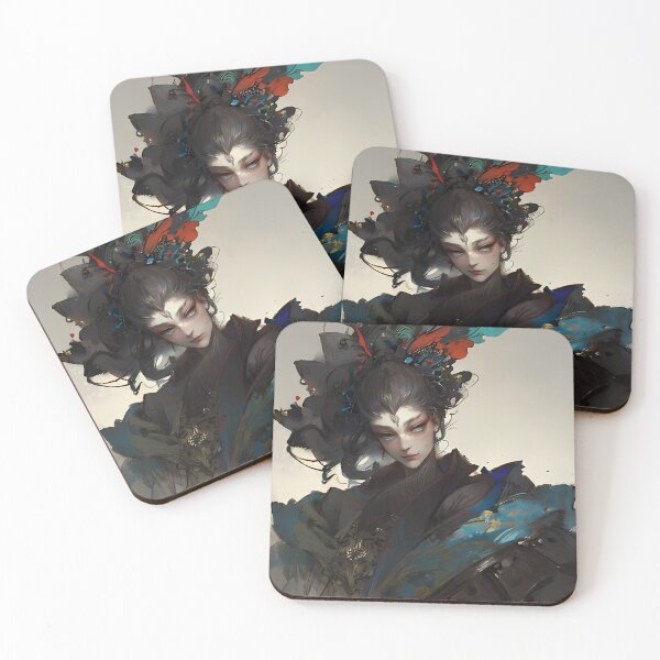 Item preview, Mystérious woman designed and sold by SpokIA.