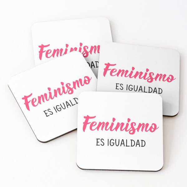 Item preview, Feminismo es igualdad. Feminism is Equality - in Spanish. designed and sold by pidzam4e.