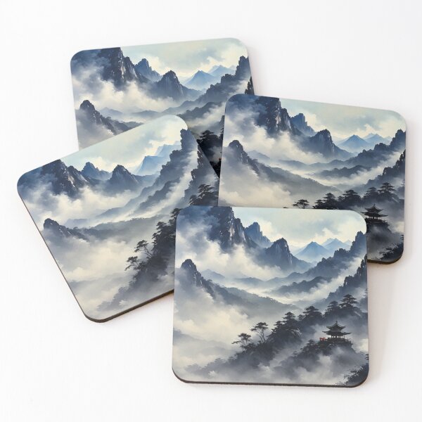 Item preview, Mystic Peaks designed and sold by joejiing.