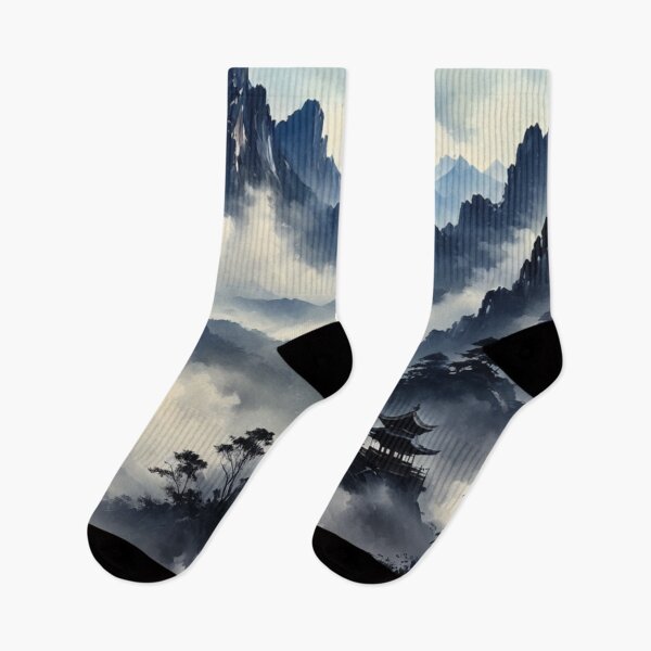Item preview, Mystic Peaks designed and sold by joejiing.