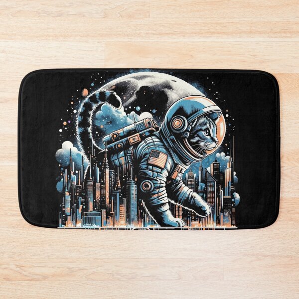 Item preview, space cat designed and sold by panshop20.