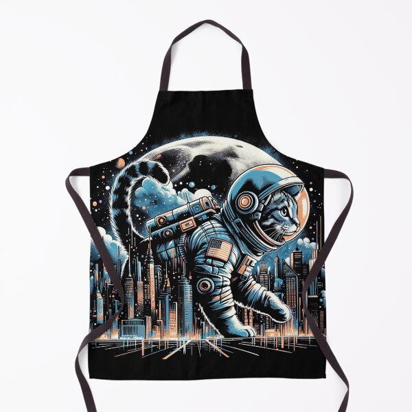 Item preview, space cat designed and sold by panshop20.