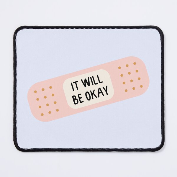 Item preview, It will be okay designed and sold by Neadoodles.
