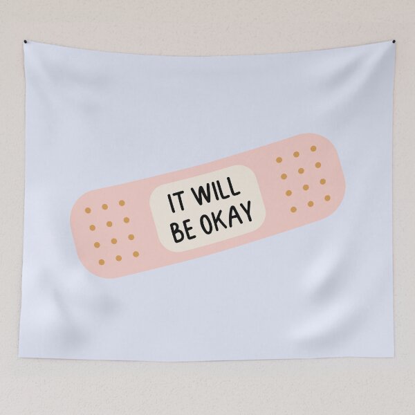 Item preview, It will be okay designed and sold by Neadoodles.