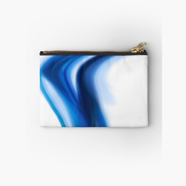 Item preview, Blue Smoke abstract art designed and sold by art64.