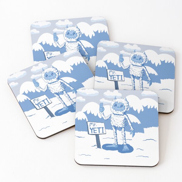 Item preview, MR. YETI designed and sold by DroidMonkey.