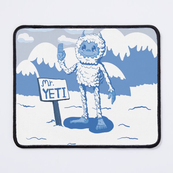 Item preview, MR. YETI designed and sold by DroidMonkey.