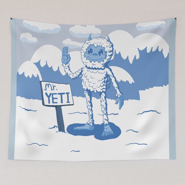 Item preview, MR. YETI designed and sold by DroidMonkey.